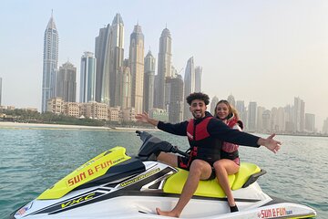 Dubai Small-Group Jet Ski Tour at Atlantis Resort