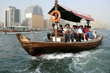 Old Dubai Half-Day Tour With Abra Ride