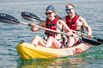Dubai Kayak Experience Single or Double Rental in La Mer