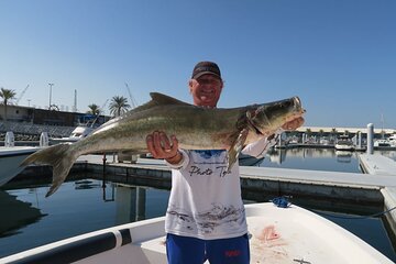 Dubai 4-Hour Private Deep Sea Fishing Trip