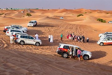 Dubai Afternoon Desert Safari and BBQ Dinner