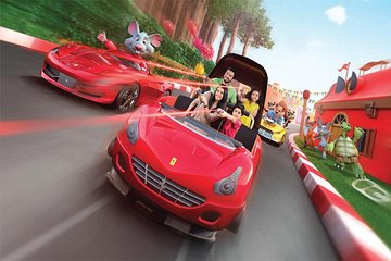 Abu Dhabi City Tour with Ferrari World Admission Ticket