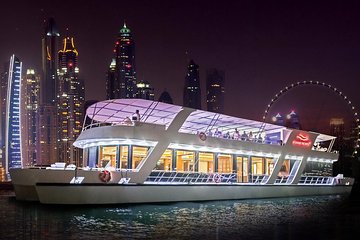 Dubai Marina Dinner Cruise with Drinks & Live Music