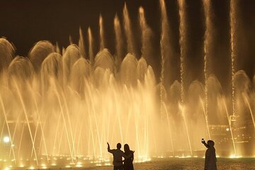 Dubai Fountain Walk Bridge Ticket