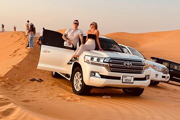 Dubai Private Morning Desert Safari Dune Bashing, Camel Ride, ATV