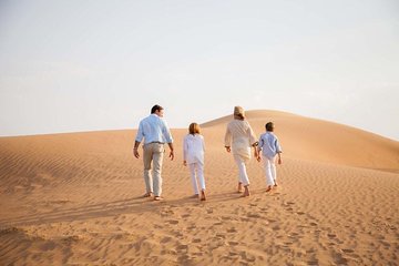 Dubai Half-Day Desert Safari with BBQ Dinner