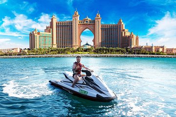 Dubai La Mer, Burj Al Arab and Atlantis Jet Ski Tour