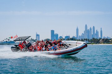 Dubai Speedboat Tour by RIB