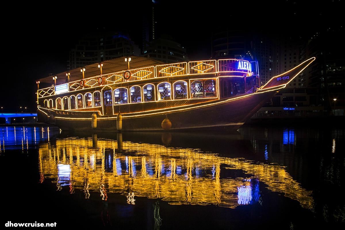 Alexandra Dhow Cruise Dubai Marina