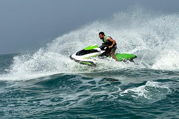 Dubai Jetski 60 minute Guided Sightseeing Tour