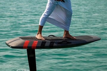 Audi Foil (E-foil) Activity in Palm Jumeirah