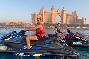 Dubai Marina Palm Jumeirah Jet Ski Tour