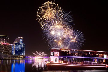 Dubai Canal Luxury New Year’s Eve Dinner Cruise