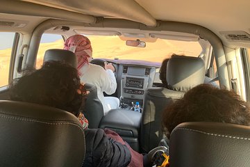 DUNE BASHING - The Heartbeat of Dubai!