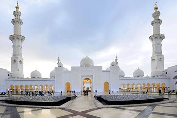 Private Abu Dhabi Customizable Full-Day Trip from Dubai