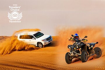 Dubai Desert Safari with Dinner and Quad Bike