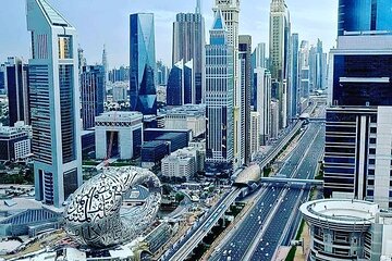Dubai City Sightseeing Tour with English Guide-Half Day