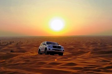 Al Khatim Desert Safari Experience from Abu Dhabi