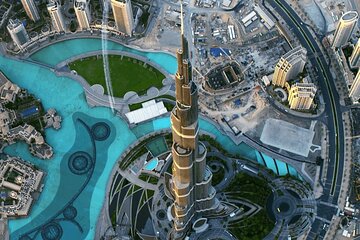 Burj Khalifa At the Top,Admission Ticket, with Transfers Dubai