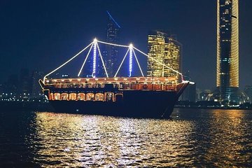 Dubai Creek Romantic Dinner Cruise Experience