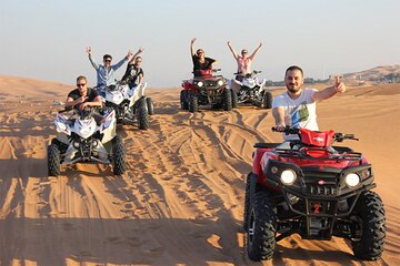 Desert Safari with Quad Bike