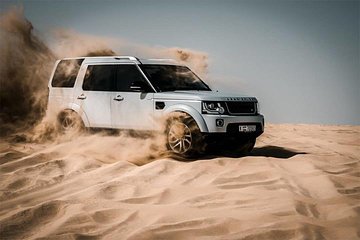 Desert Safari with Dune Bashing, Camel Ride & BBQ Dinner