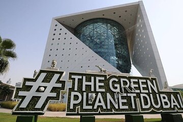 The Green Planet Dubai Admission Ticket to Rainforest Park