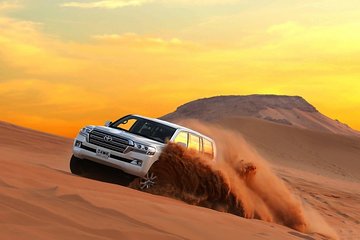Dubai Evening 4x4 Safari with Camel Ride and BBQ