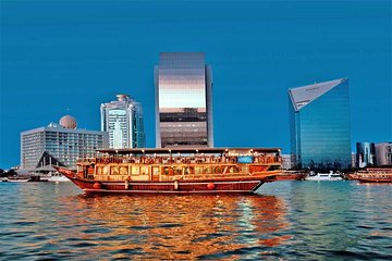 Dhow Cruise Dinner Creek with pickup & drop off