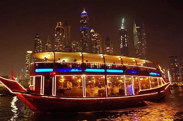 Dubai Marina Dinner Cruise with Dancing