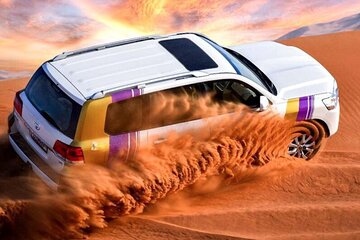 Ultimate Desert Safari BBQ Feast and Quad Bike Adventure