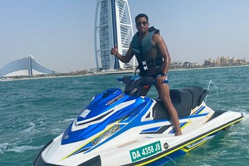 Dubai 30-Minute Private Jet Ski Ride in Jumeirah