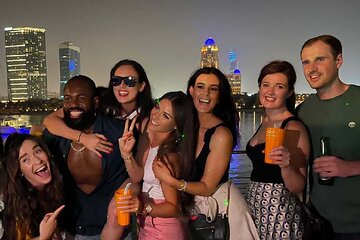 Dubai Marina Yacht Party