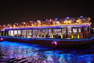 Dhow Cruise Tour with Dinner in Deira Creek - Dubai