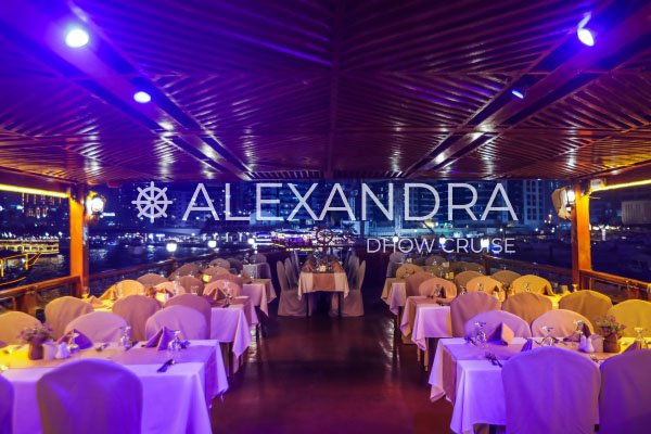Alexandra Dhow Cruise Dubai Marina