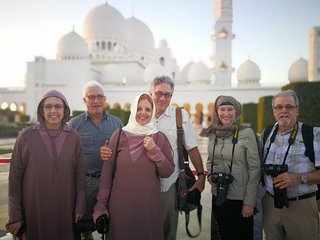 Abu Dhabi Private Layover Sightseeing Tour