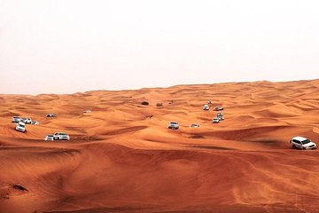 Dubai Desert Safari with Dune Bashing and BBQ Dinner