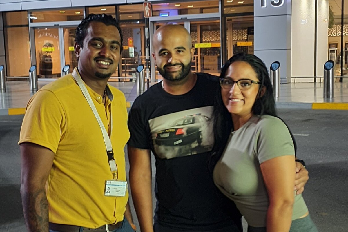 Explore Dubai with  Gomez  & Sandy (private tours only)