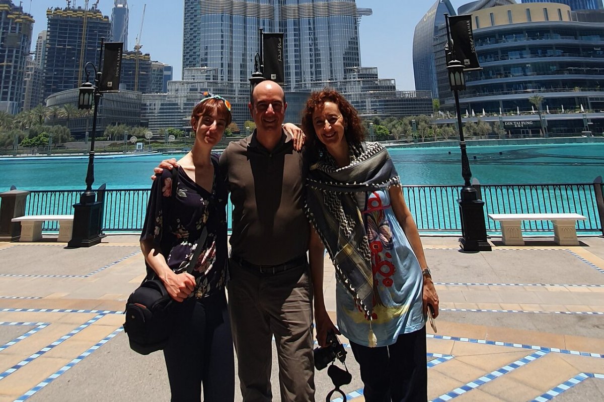 Explore Dubai with  Gomez  & Sandy (private tours only)
