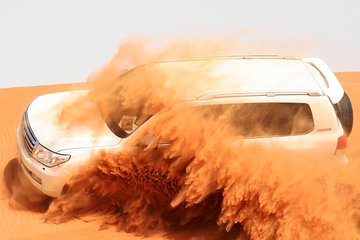 Dubai Trio Tours: Desert Safari with Dinner,Dubai City Tour & Dhow Cruise Dinner