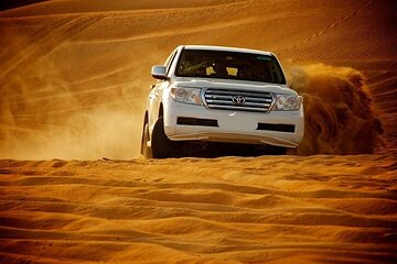 Evening Desert Safari With BBQ Dinner Camel Ride from Dubai