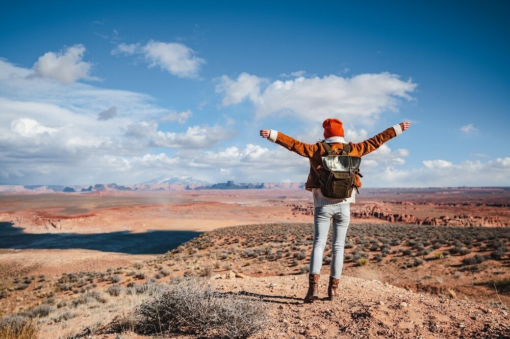 Red Desert Travel
