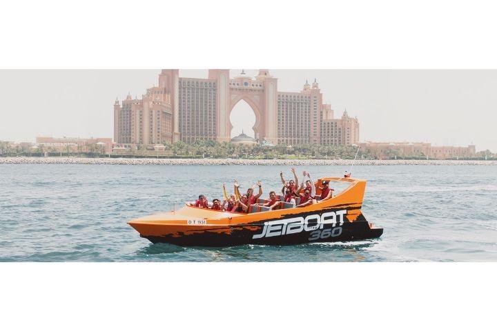 Jet Boat 360 Dubai