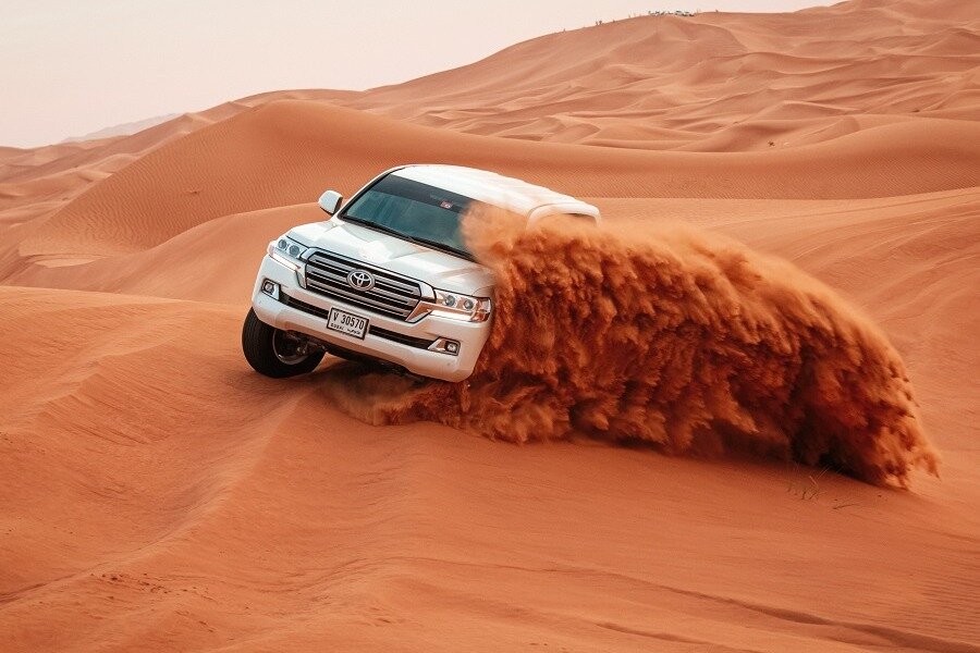 Red Desert Travel