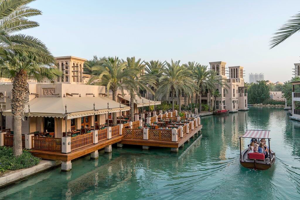 Souk Madinat Jumeirah Abra Tours