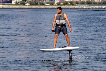 Electric Surfing Efoil in Jumeirah Dubai