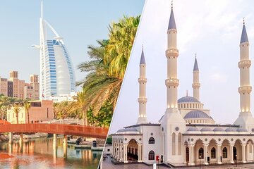 A full-day private tour of Dubai, with lunch