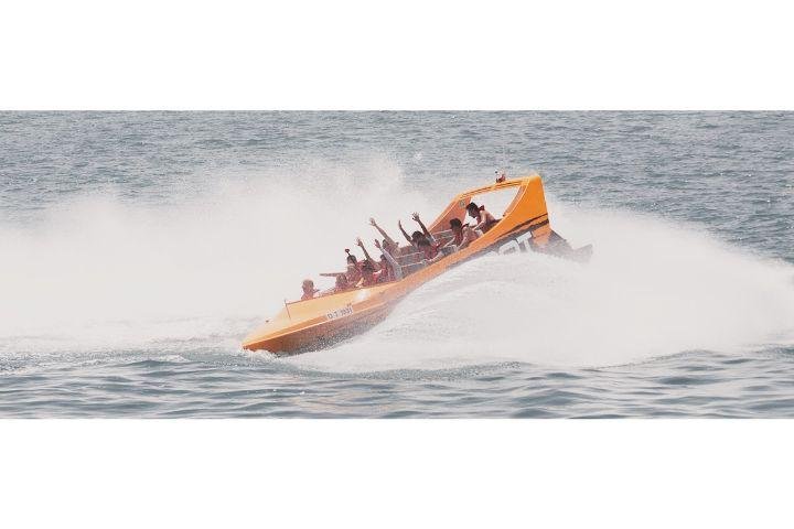 Jet Boat 360 Dubai