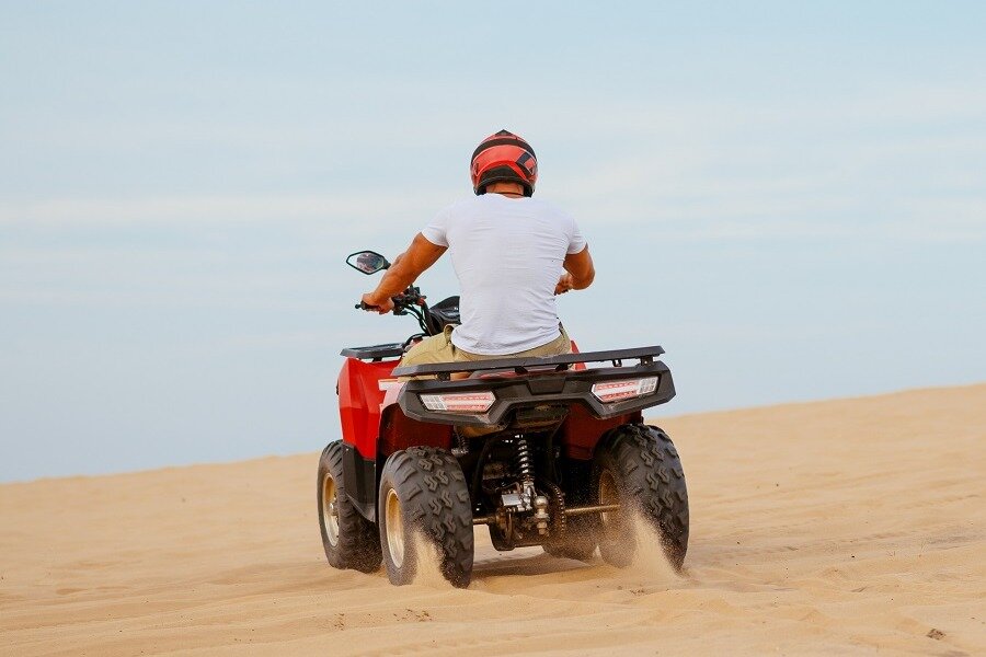 Red Desert Travel