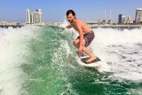 Crazywake dubai Wake Surfing and Wakeboarding